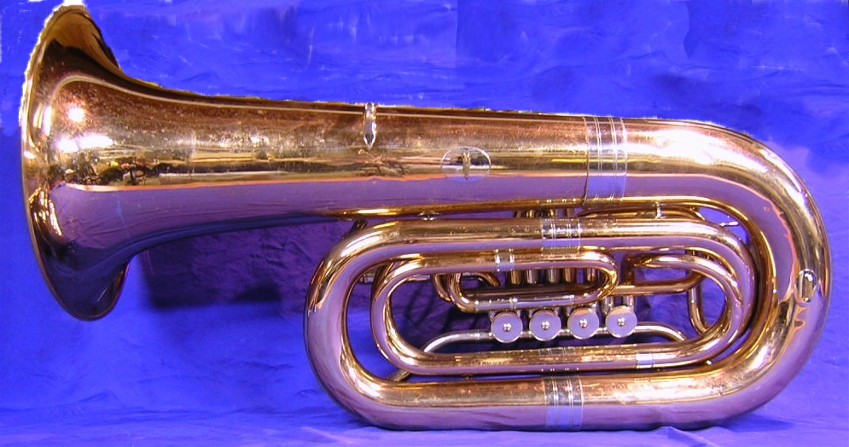 Cerveny ABB 781 BBb tuba 4RV