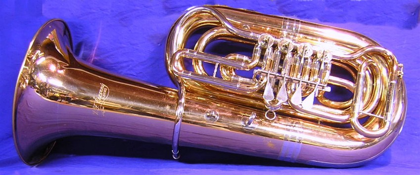 Cerveny ABB 781 BBb tuba 4RV